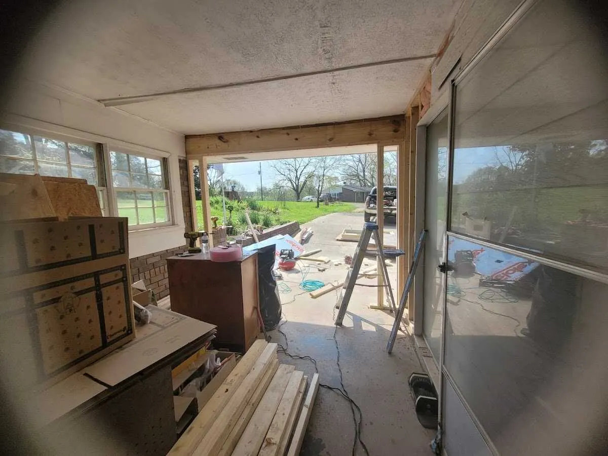 Air movers and dehumidifier for Water Mitigation Services in Hamtramck